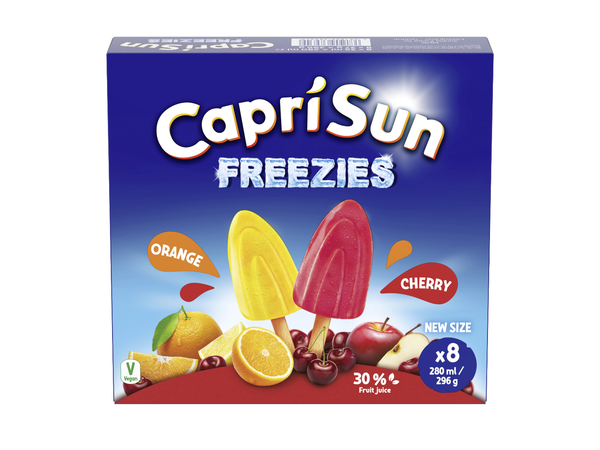 Capri-Sun Freezies Orange-Kirsch 8x35ml