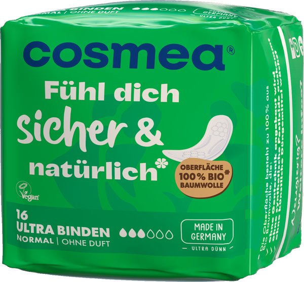 Cosmea Binden Ultra Normal 16 Stück