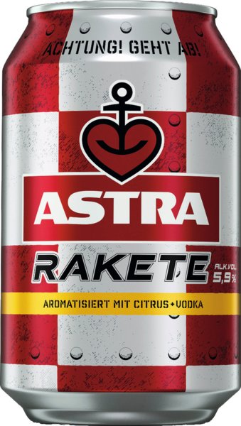 Astra Rakete Dose 0,33l
