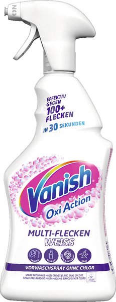 Vanish Vorwaschspray Multi-Flecken Weiss 750ml