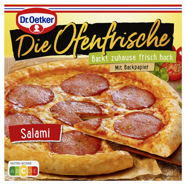 Dr.Oetker Die Ofenfrische Salami 390g