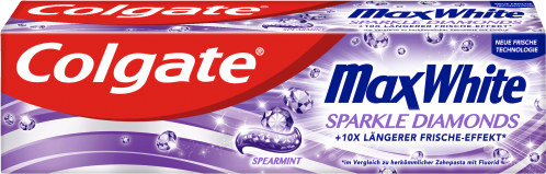 Colgate MaxWhite Sparkle Diamonds Zahnpasta 75ml