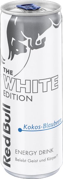 Red Bull White Edition Kokos-Blaubeere 250ml 