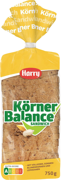 Harry Körner Balance Sandwich 750g