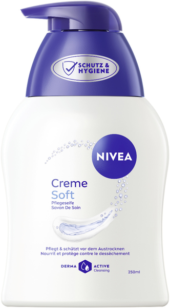 Nivea Pflegeseife Creme Soft 250ml