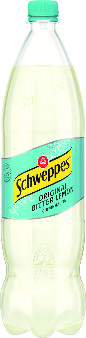 Schweppes Bitter Lemon 1,25l