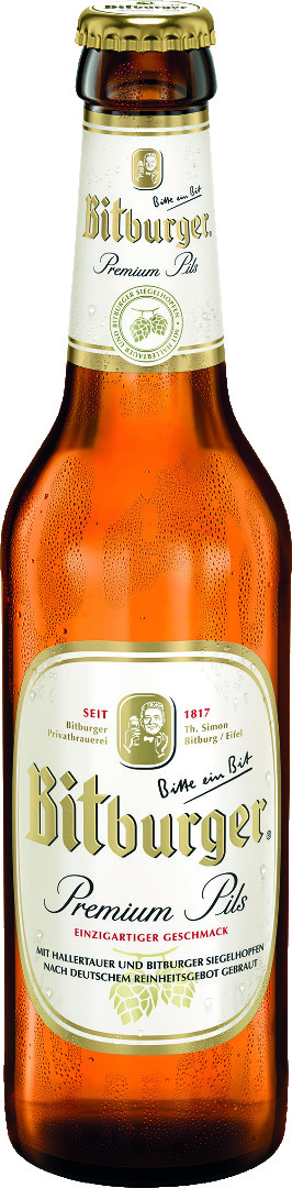 Bitburger Pils 0,33l