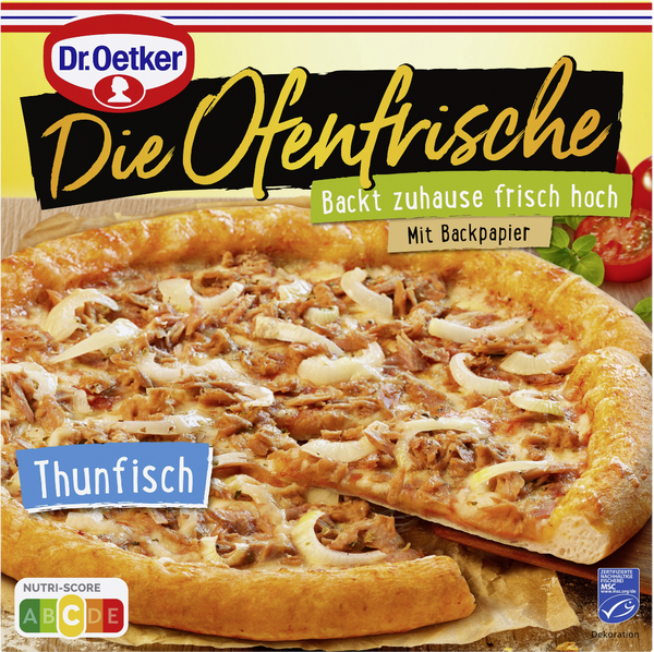Dr.Oetker Die Ofenfrische Thunfisch 435g