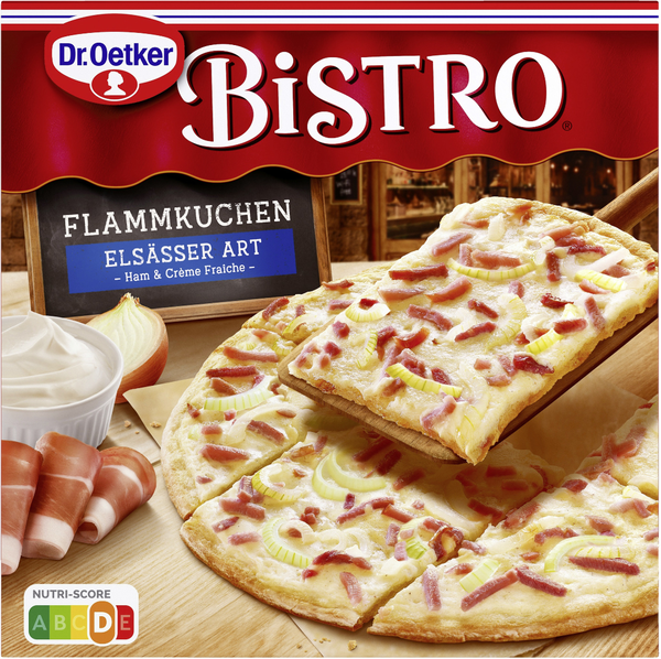 Dr.Oetker Bistro Flammkuchen Elsässer Art 265g