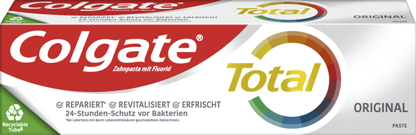Colgate Total Original Zahnpasta 75ml