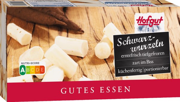 Hofgut Schwarzwurzeln 450g
