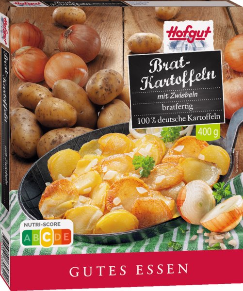 Hofgut Bratkartoffeln mit Zwiebeln 400g