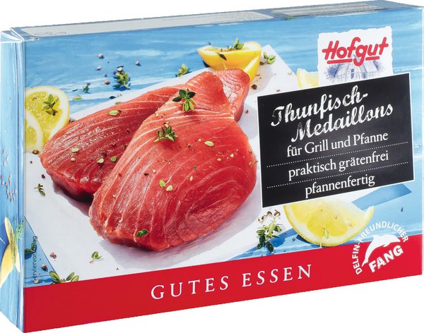 Hofgut Thunfisch-Medaillons 250g