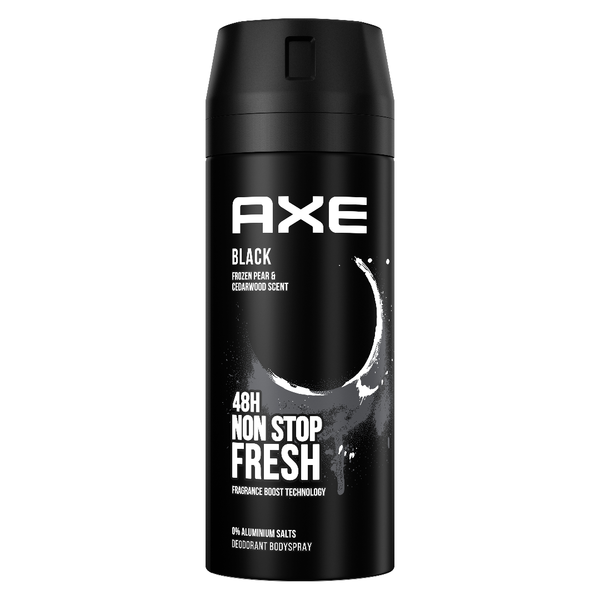 Axe Bodyspray Black 150ml