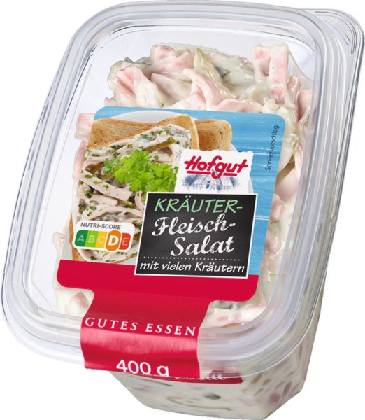 Hofgut Kräuter-Fleischsalat 400g