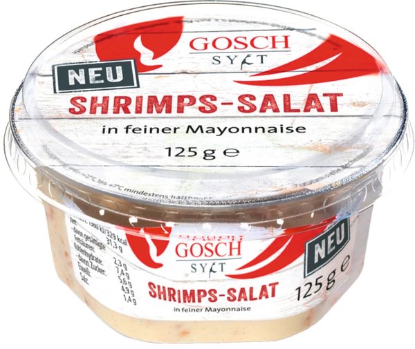 Gosch Shrimps-Salat 125g