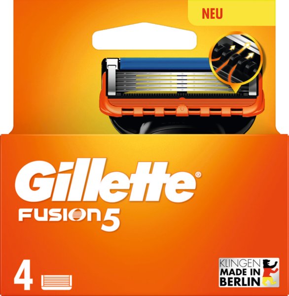 Gillette Fusion5 Klingen 4 Stück