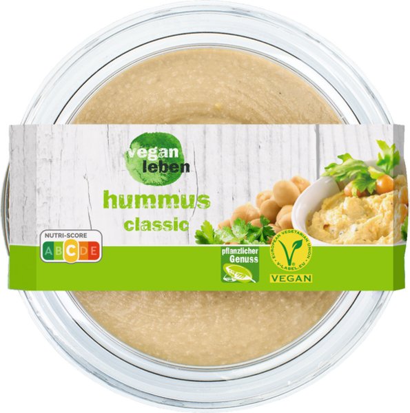 vegan leben Hummus 200g