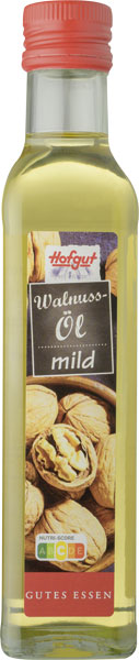 Hofgut Walnussöl mild 250ml