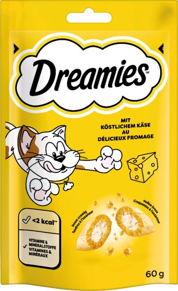 Dreamies mit Käse 60g