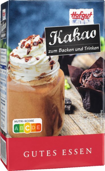 Hofgut Kakao zum Backen und Trinken 250g