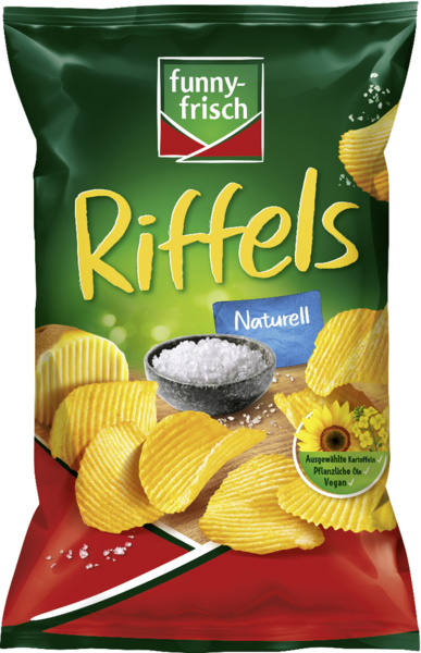 funny-frisch Riffels Naturell 150g