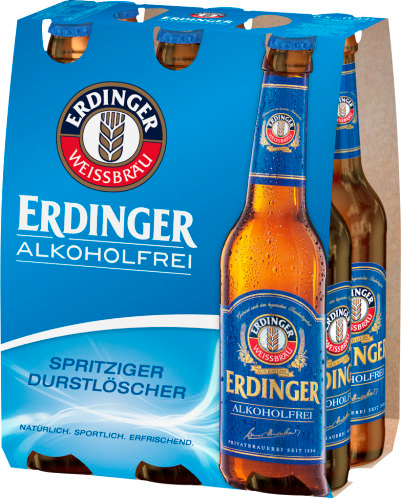 Erdinger Alkoholfrei 6/0,33l
