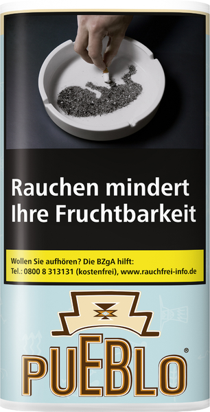 Pueblo Blue ohne Zusätze 30g