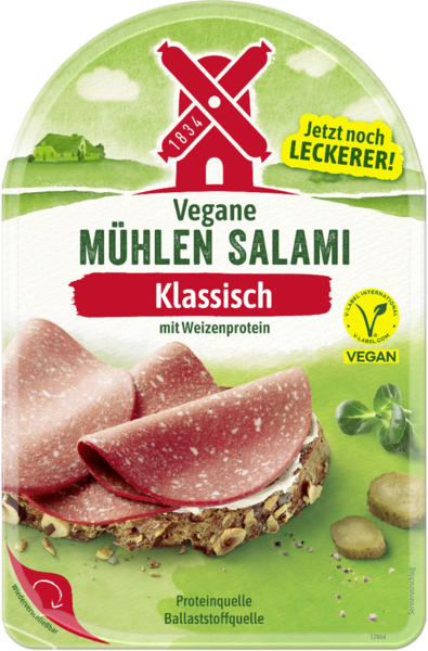 Vegane Mühlen Salami Klassisch 