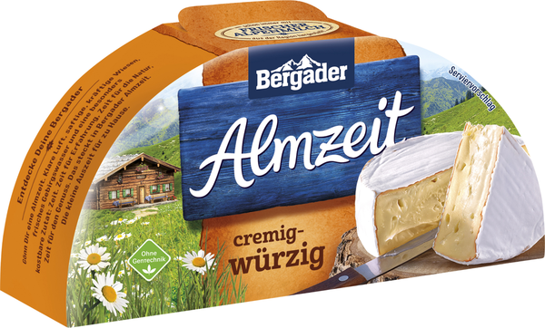 Bergader Almzeit cremig-würzig 175g