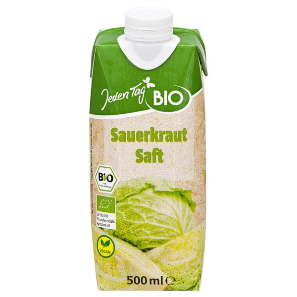 Jeden Tag Bio Sauerkrautsaft 0,5l