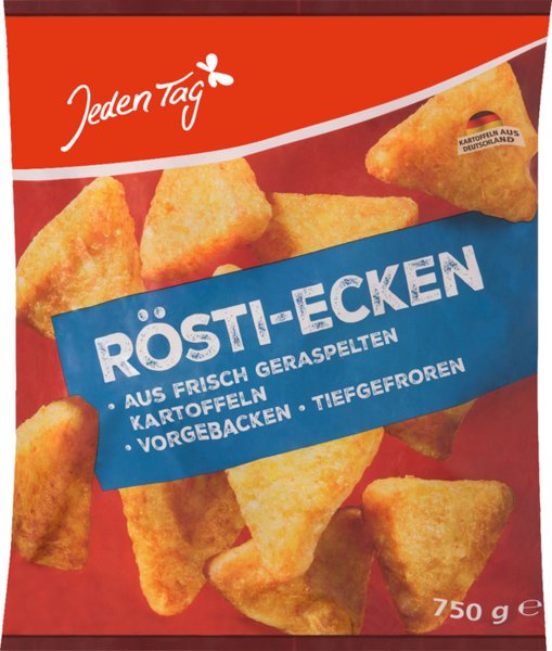 Jeden Tag Rösti-Ecken 750g
