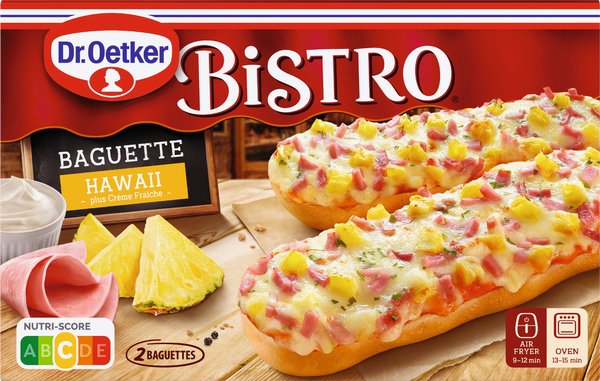 Dr.Oetker Bistro Baguette Hawaii 250g