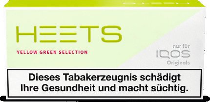 Heets Yellow Green 20 Stück