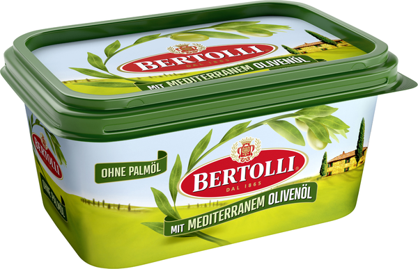 Bertolli Brotaufstrich mit Olivenöl 500g