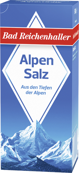 Bad Reichenhaller AlpenSalz 500g