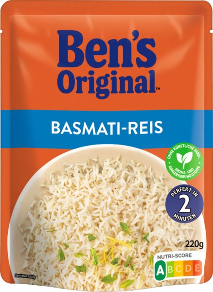 Ben's Original Express Basmatireis 220g