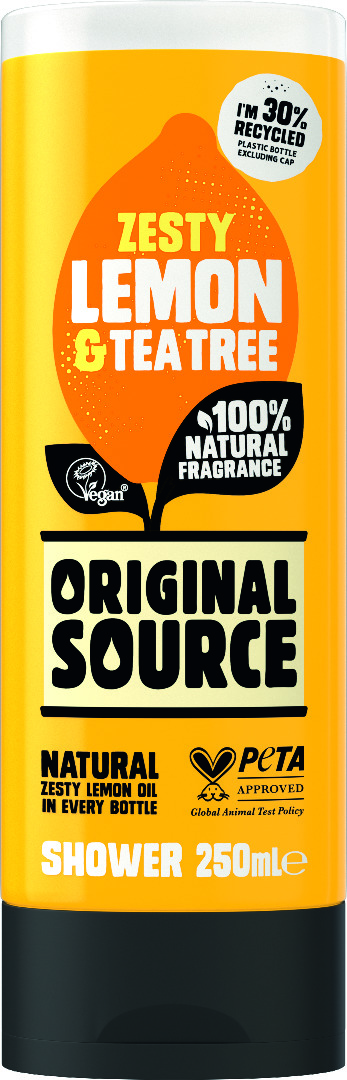 Original Source Duschgel Lemon+Tea Tree 250ml