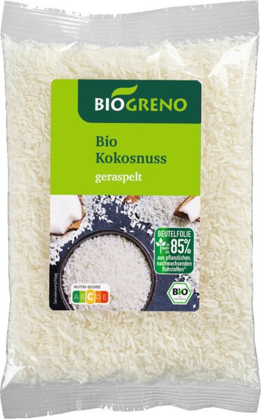 Biogreno Kokosnuss geraspelt 100g