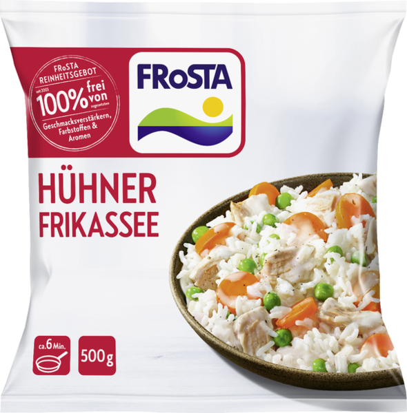 Frosta Hühner Frikassee 500g
