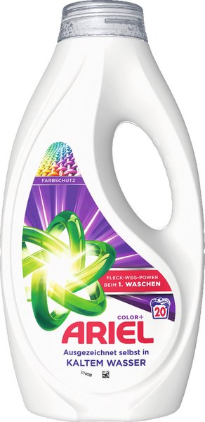 Ariel Colorwaschmittel Flüssig 20 Waschladungen