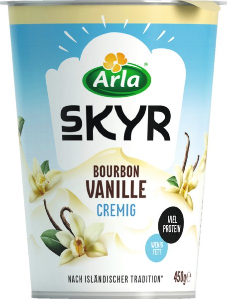 Arla Skyr Bourbon Vanille 500g