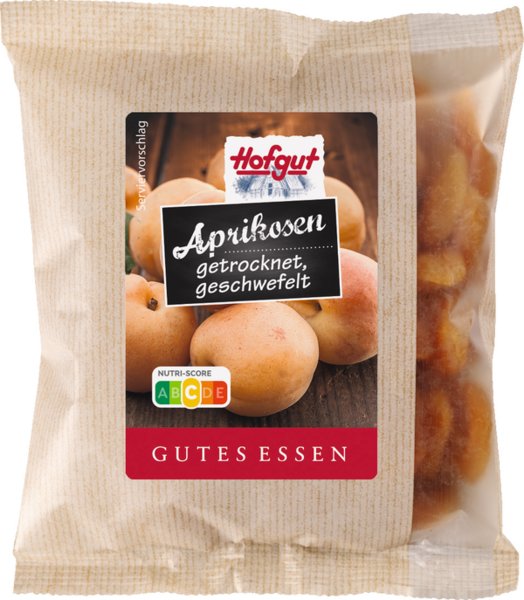 Hofgut Aprikosen getrocknet 200g