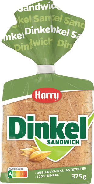 Harry Dinkel Sandwich 375g