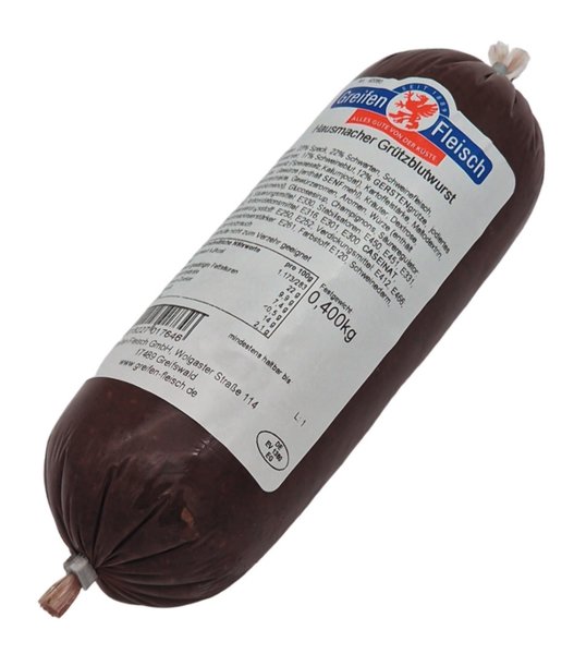 Grützwurst Gre