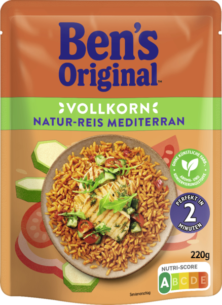 Ben's Original Express Naturreis Mediterran 220g