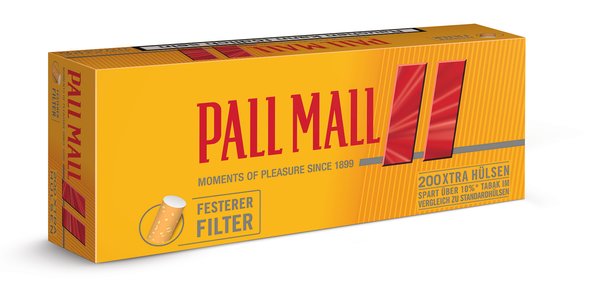 Pall Mall Allround XTRA Hülsen 200 Stück