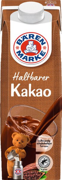 Bärenmarke Haltbarer Kakao 1l