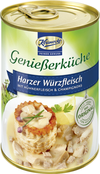 Keunecke Genießerküche Harzer Würzfleisch 400g