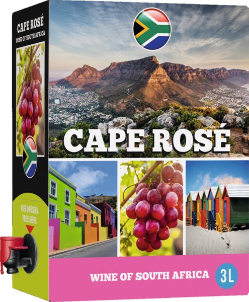 Weinkellerei Einig-Zenzen Cape Wine Roséwein trocken Bag in Box 3 l